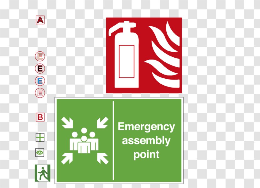 Fire Extinguishers Exit Sign Escape Blanket - Symbol Transparent PNG