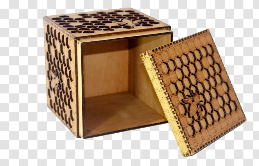 Beehive Box Honeycomb Beekeeper - Hexagon - Wooden Transparent PNG