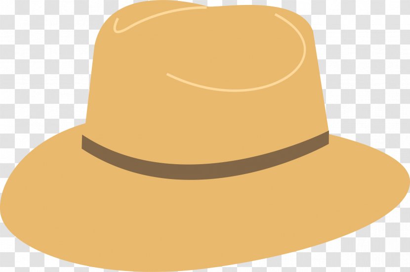 Hat Headgear Clothing Accessories Fedora - Hats Transparent PNG