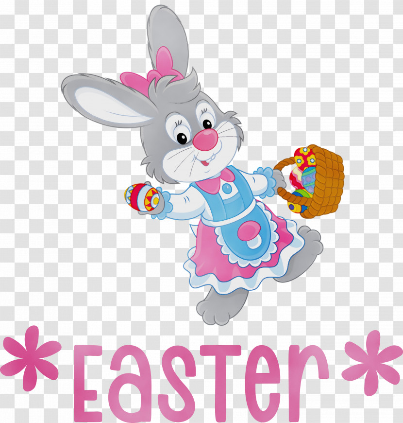 Easter Bunny Transparent PNG