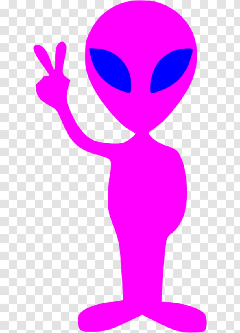 Alien Free Content YouTube Clip Art - Extraterrestrial Life - Cartoon Clipart Transparent PNG