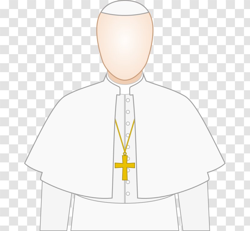 Clergy Pellegrina Clerical Clothing Bishop - Catholic Church Transparent PNG