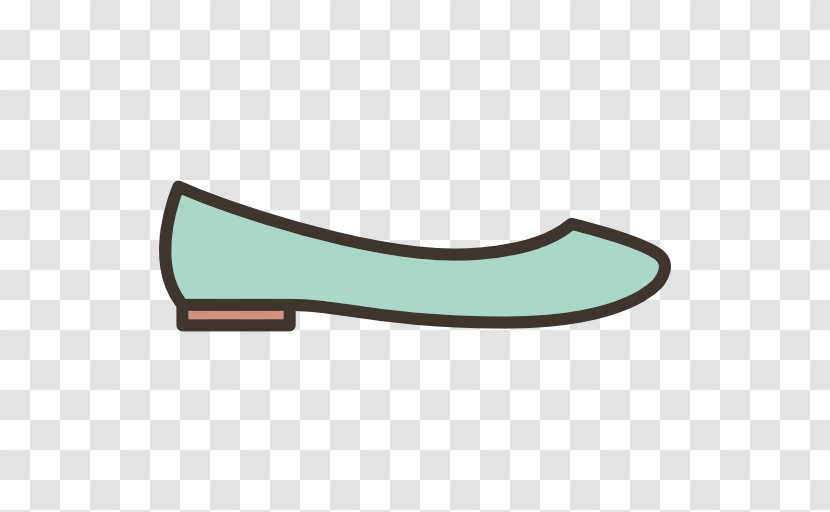 Ballet Flat Shoe Flip-flops Clothing - Silhouette Transparent PNG