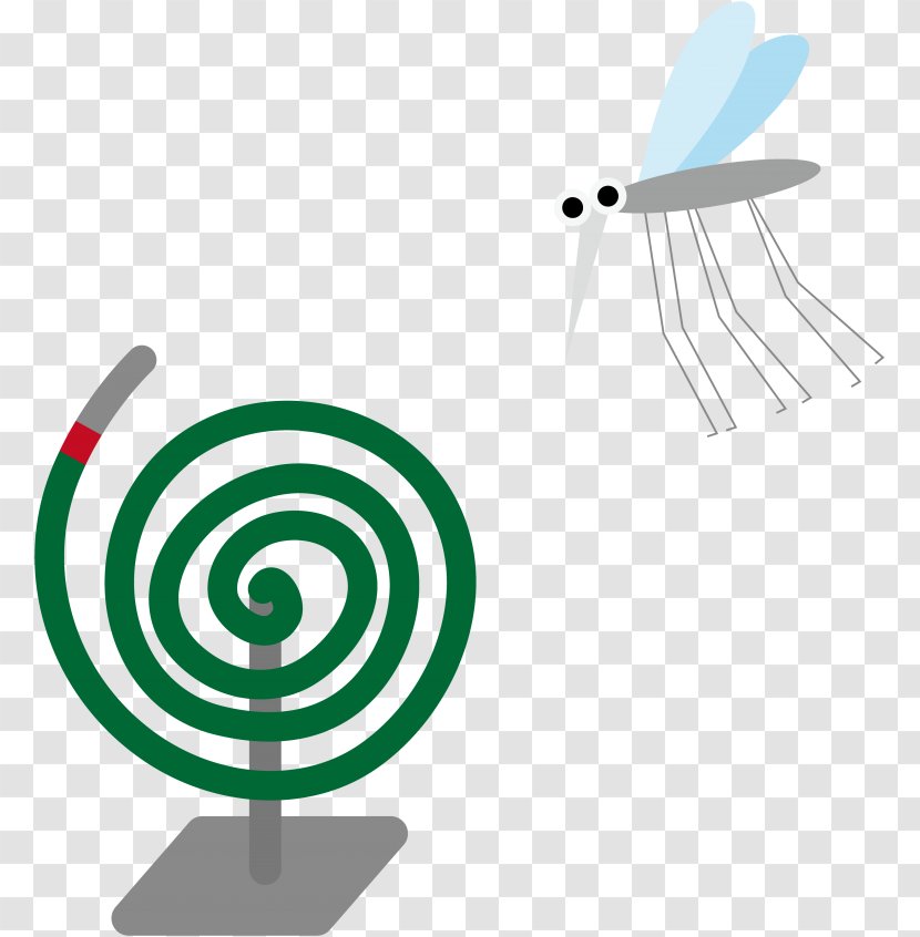 Mosquito Coil Insecticide Household Insect Repellents Clip Art Transparent PNG