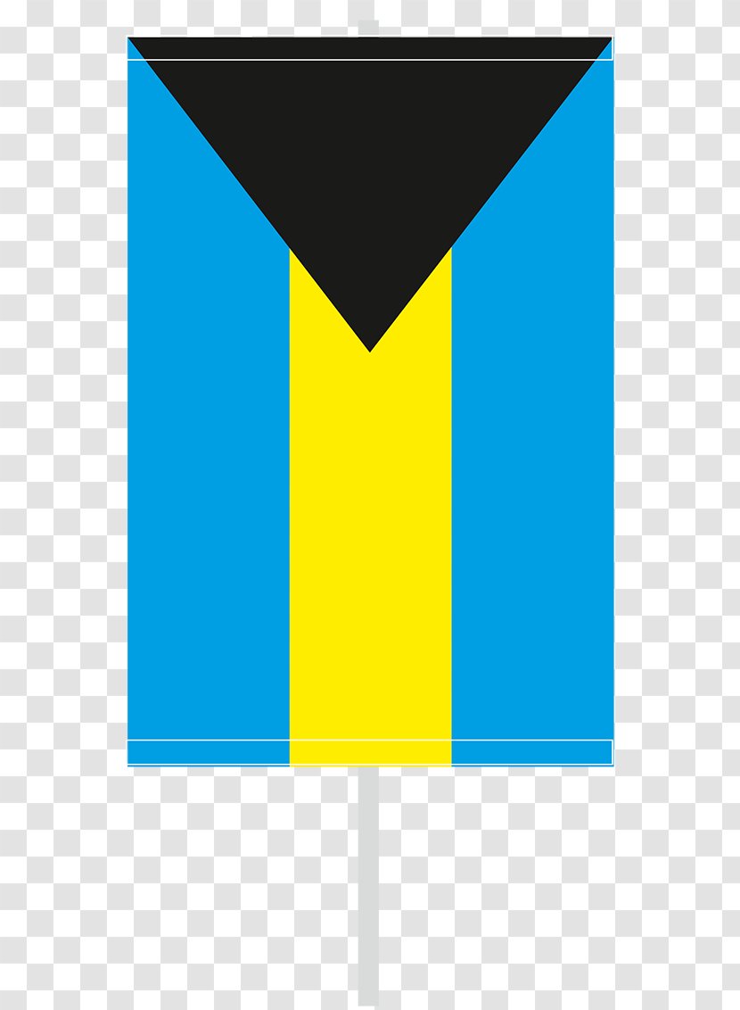Flag Of The Bahamas Dominican Republic Flags World - Rectangle Transparent PNG