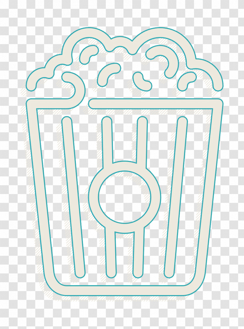 Popcorn Icon Movies Icon Transparent PNG