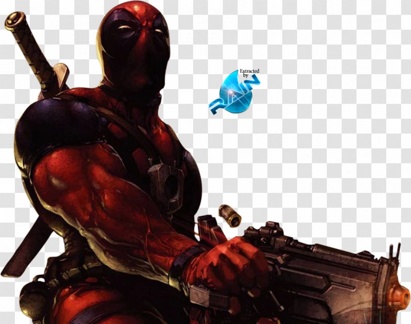 Deadpool Spider-Man Marvel: Avengers Alliance Wolverine Comics - Xforce Transparent PNG