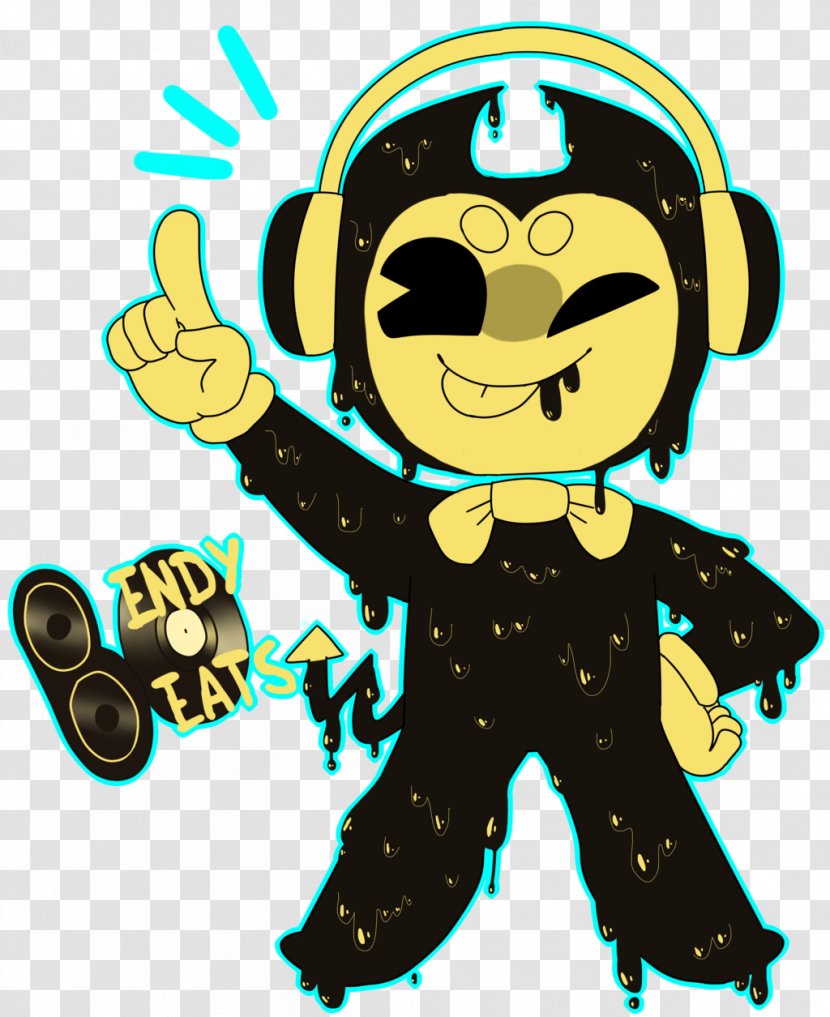 Bendy And The Ink Machine Cosplay Costume Clothing - Artwork - Toasting Transparent PNG