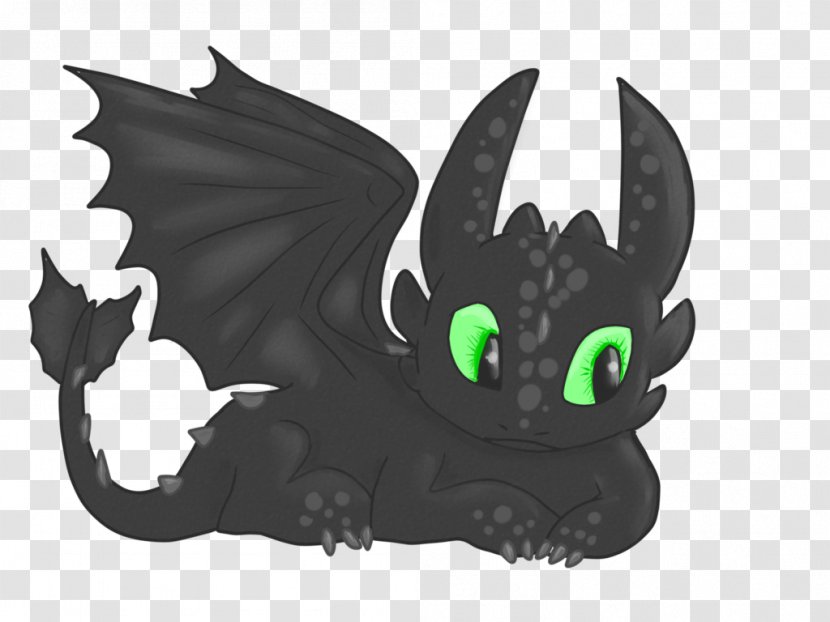 How To Train Your Dragon Toothless Drawing - Dragons Gift Of The Night Fury Transparent PNG