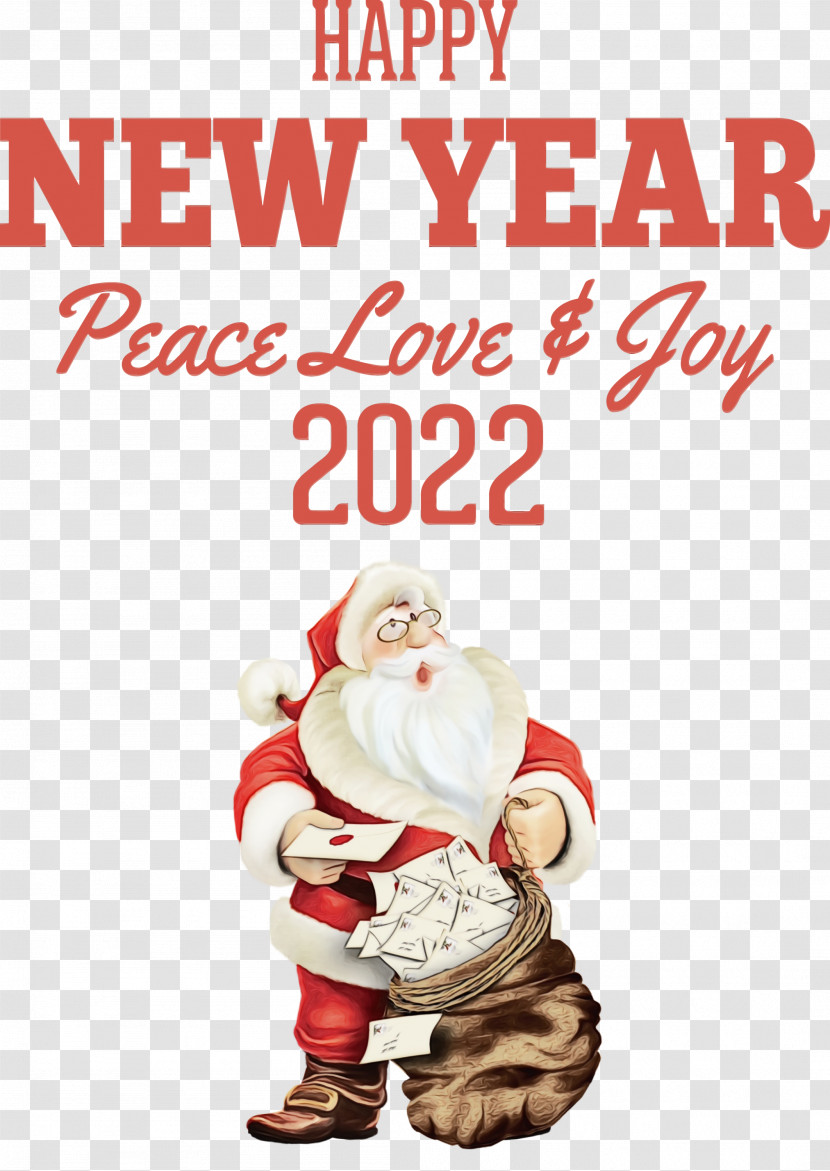 New Year Card Transparent PNG