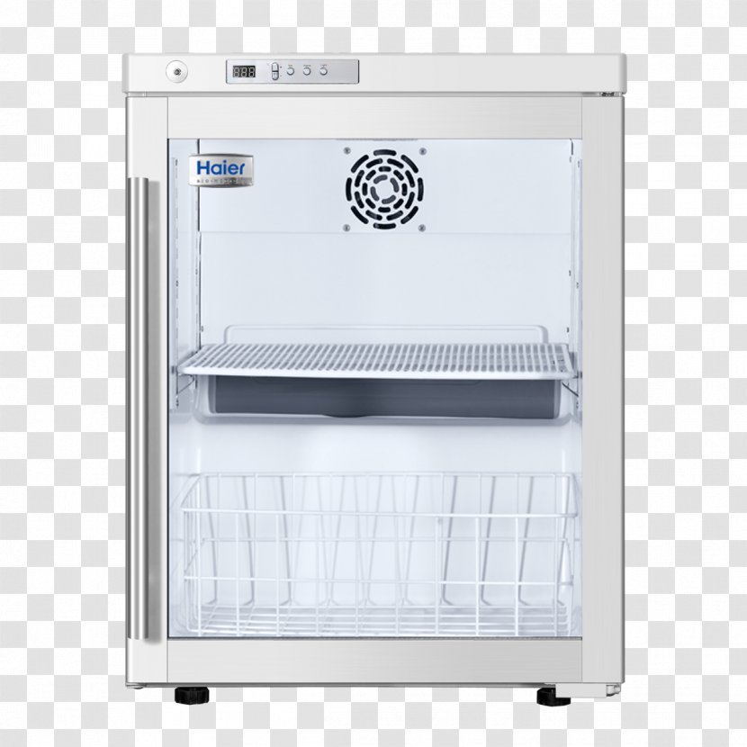 Refrigerator Haier Home Appliance Freezers Vaccine - Kitchen Transparent PNG