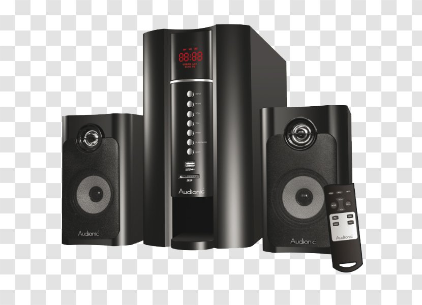 Home Theater Systems Loudspeaker Woofer High Fidelity Sound - Electronic Instrument - Geepas Transparent PNG