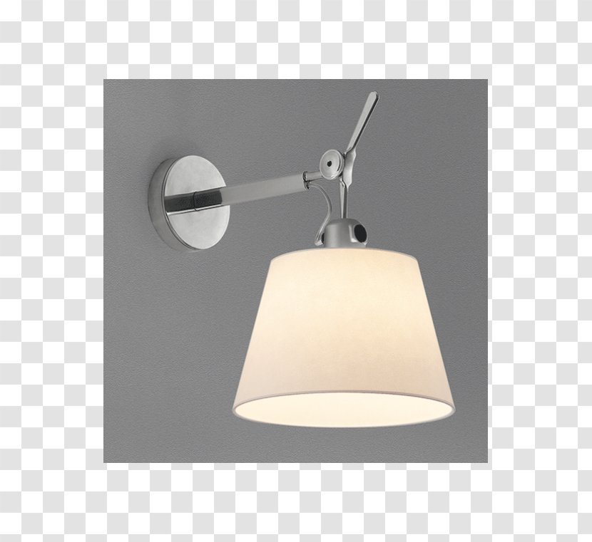 Paper Light Fixture Tolomeo Desk Lamp Artemide - Chandelier Transparent PNG