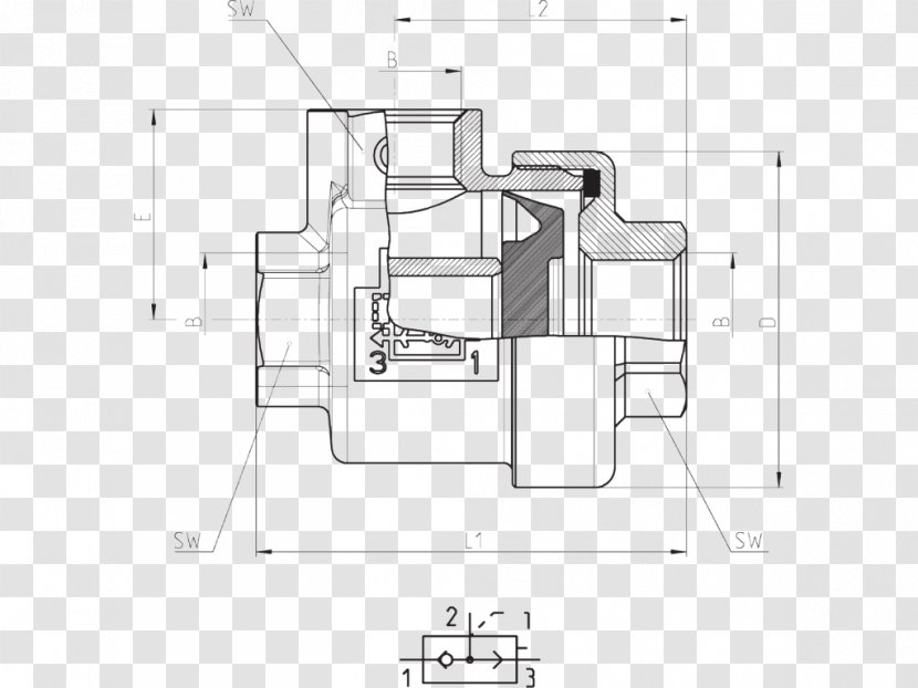 Technical Drawing Engineering Diagram - Design Transparent PNG