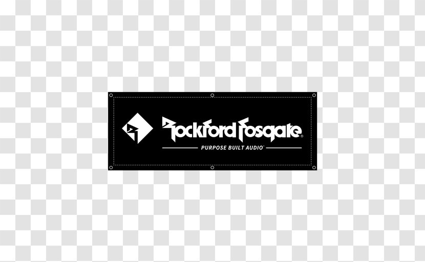 Car Logo Rockford Fosgate Brand Vehicle Audio - Sticker Transparent PNG