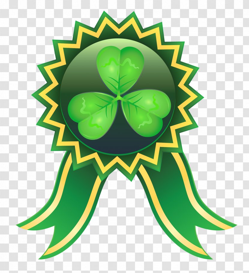 Saint Patrick's Day St. Shamrocks Clip Art - Irish People - St Patrick Deco Element PNG Clipart Transparent PNG