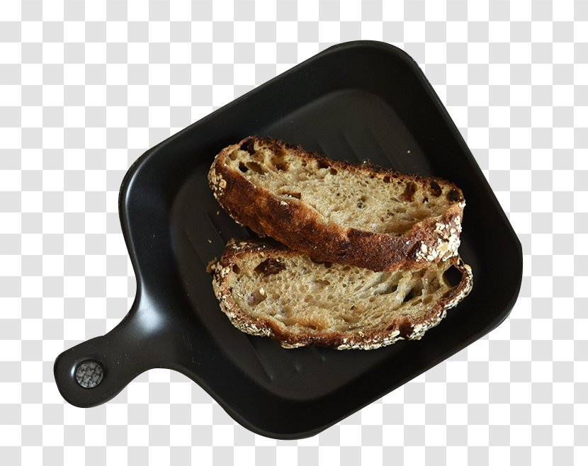Toast - Recipe - A Steak Plate With Handle Transparent PNG