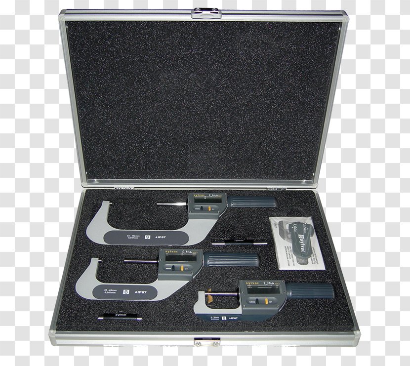 Tool Micrometer Electronics Gauge Screw Thread - Digital Data - Interchangeable Parts Transparent PNG
