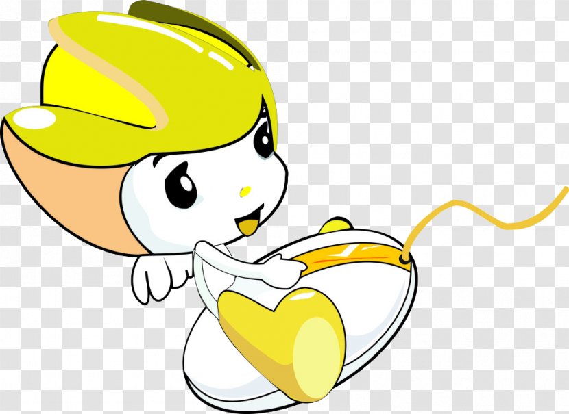 Cartoon Comics Animation - Food - Children Riding A Mouse Transparent PNG