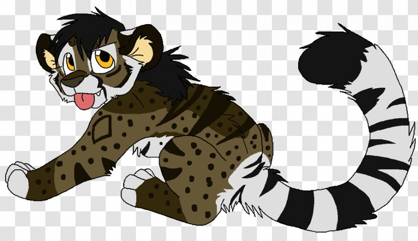 Whiskers Cheetah Tiger Lion Cat - Art Transparent PNG