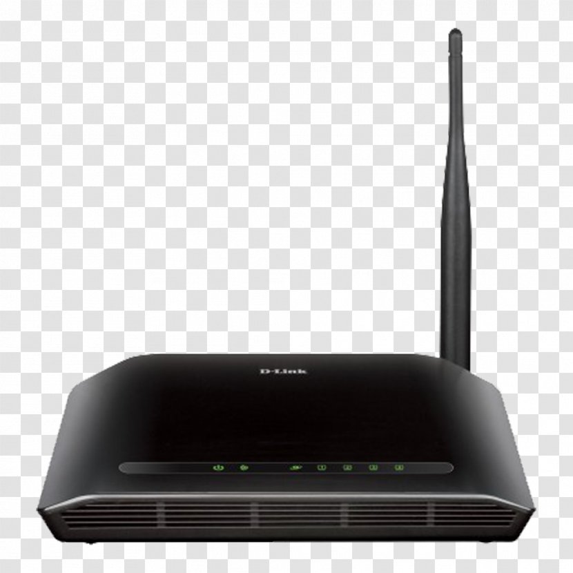 Wireless Router D-Link Wi-Fi Protected Setup - Repeater Transparent PNG