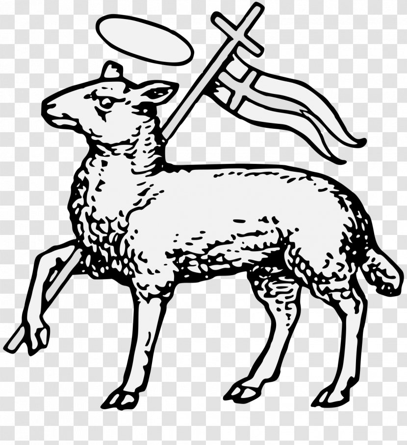 Sheep Heraldry Lamb And Mutton Crest Clip Art Transparent PNG