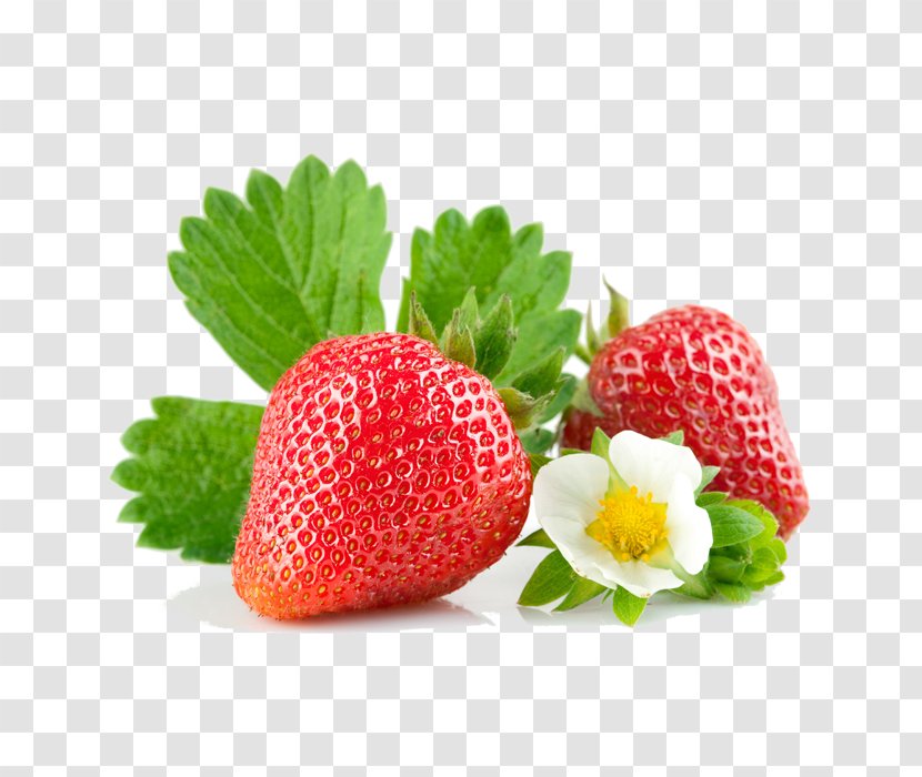 Strawberry Juice Fruit Food - Cute Transparent PNG