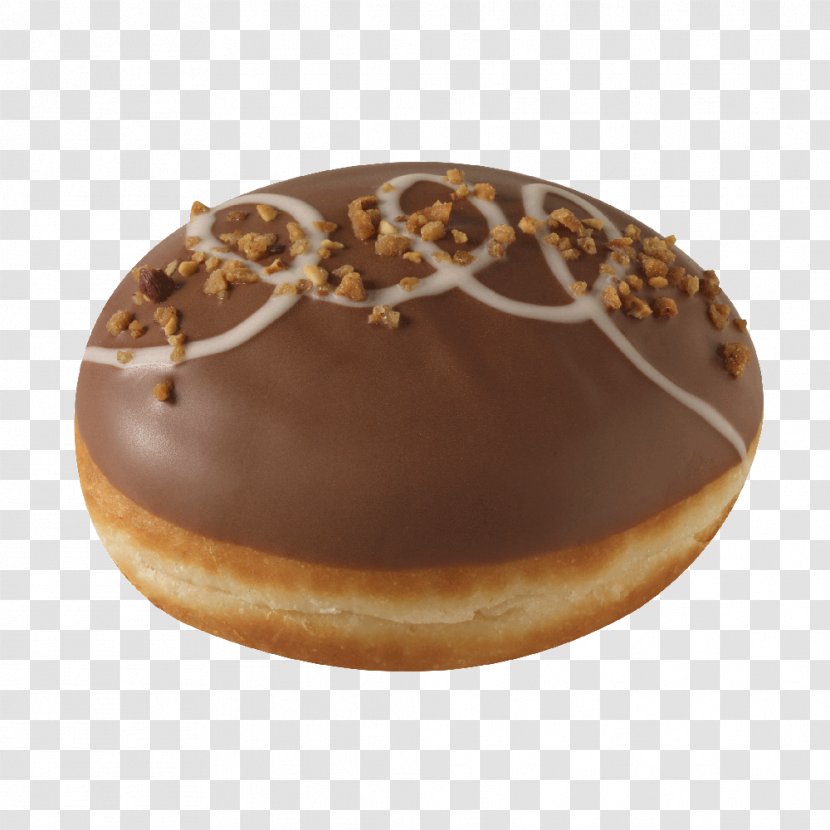 Donuts Boston Cream Doughnut Krispy Kreme Stuffing - Uk - Groundnut Transparent PNG