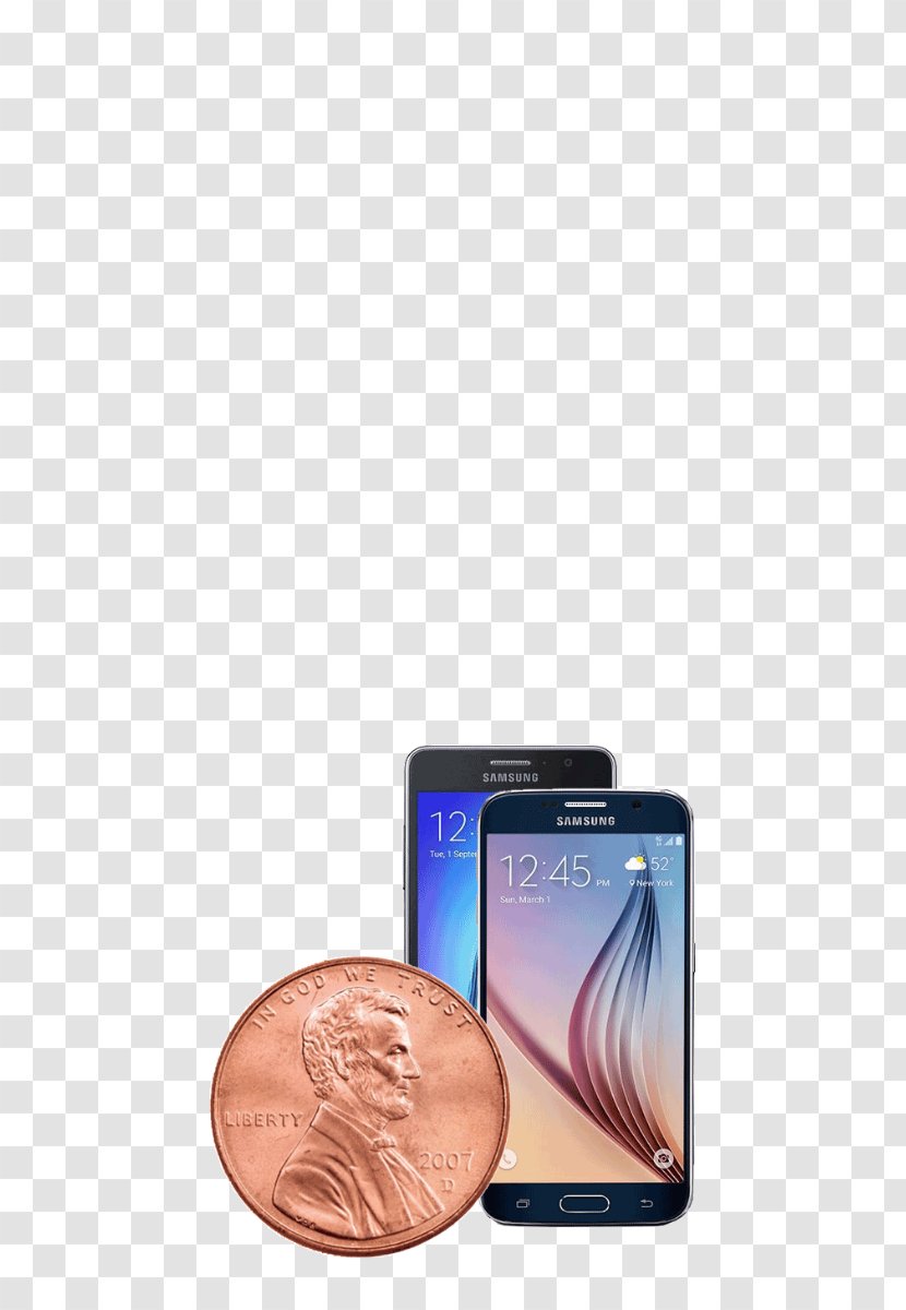 Samsung Galaxy S6 Edge S8+ Android Telephone - Gadget Transparent PNG