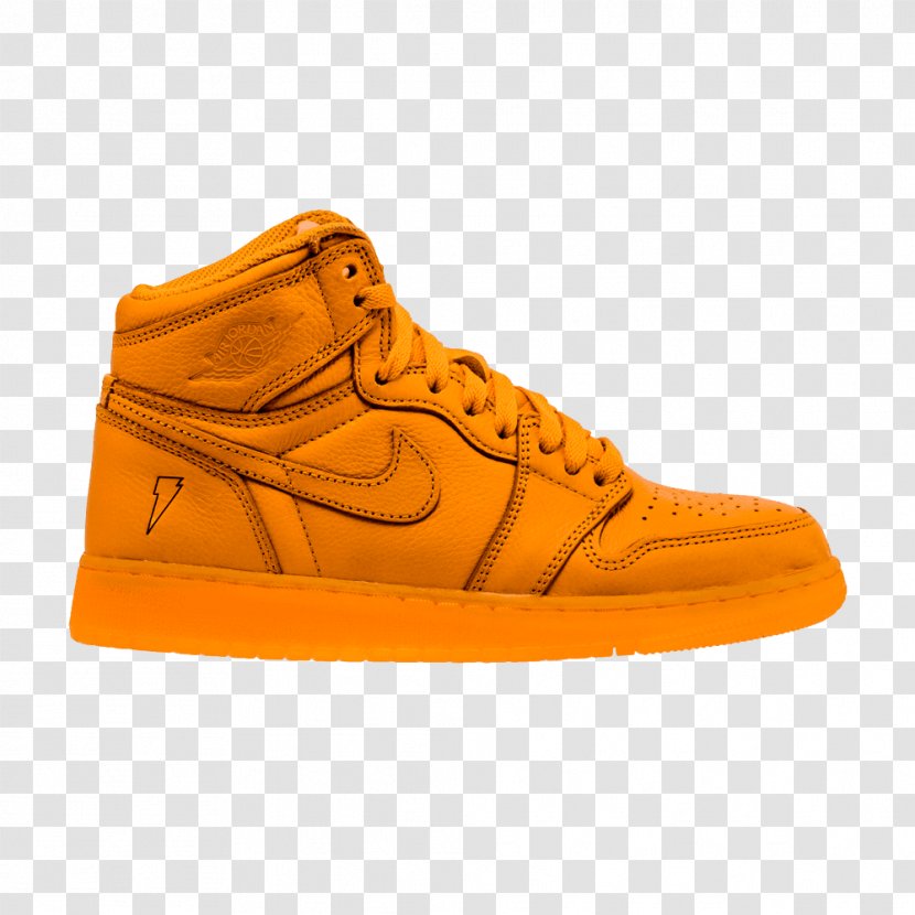 Air Jordan Sneakers Skate Shoe Be Like Mike - Tennis - Orange Peel Transparent PNG