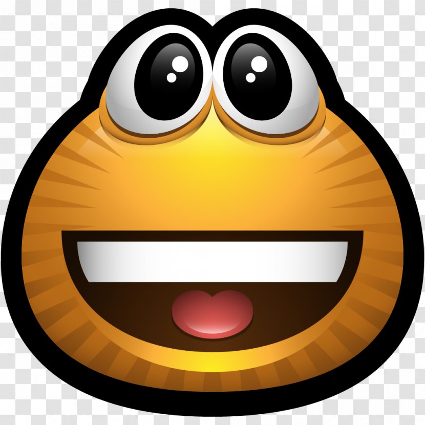Emoticon Smiley Yellow - Brown Monsters 21 Transparent PNG