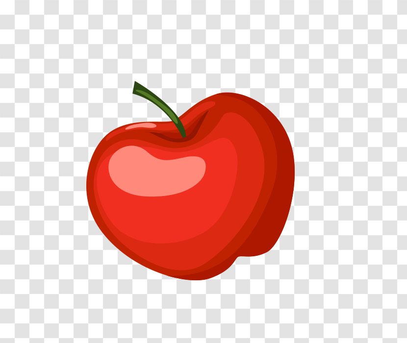 Apple Auglis Red - Alimento Saludable Transparent PNG