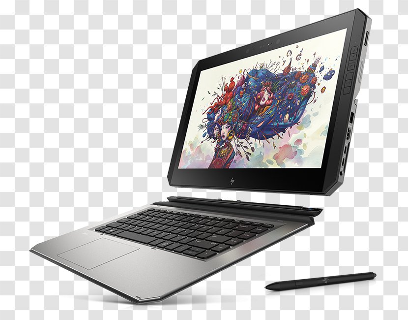 Hewlett-Packard Laptop HP ZBook X2 G4 Detachable Workstation 14.00 - Hp Zbook - Hewlett-packard Transparent PNG