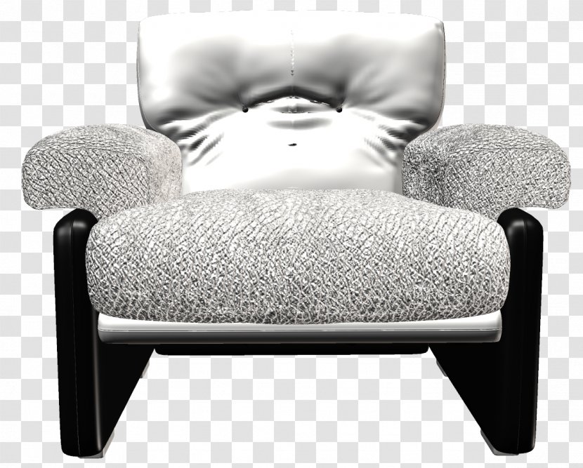 Monochrome Photography Furniture Chair - White Transparent PNG