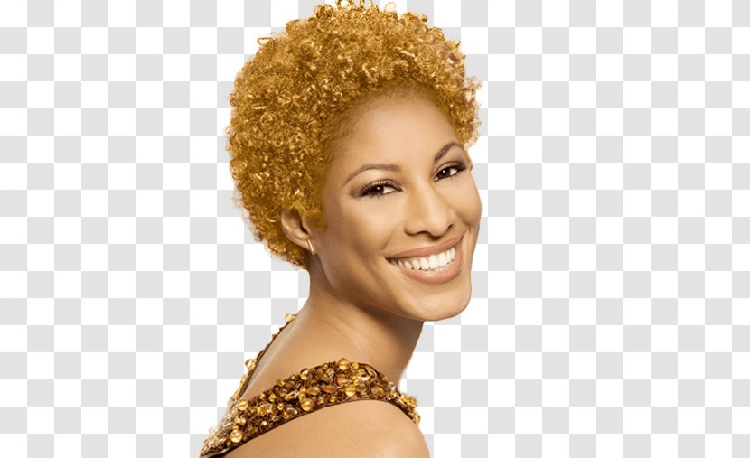 Human Hair Color Blond Coloring Jheri Curl - Amla Transparent PNG