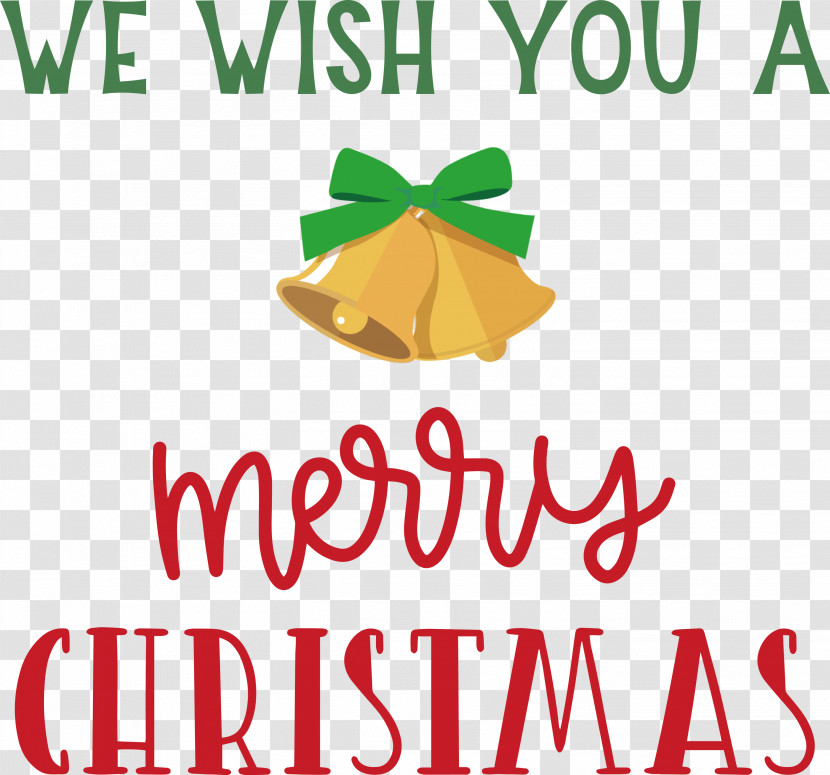 Merry Christmas Wish You A Merry Christmas Transparent PNG