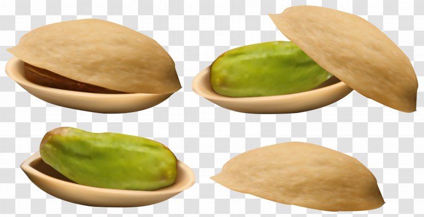 Pistachio Nut Clip Art - Dry Fruit Transparent PNG