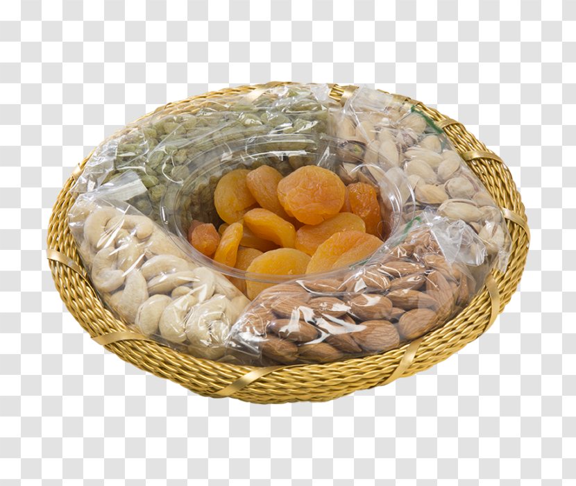 Food Gift Baskets Metal Nuts N Spices Fruit - Packaging And Labeling - Order Gourmet Meal Transparent PNG