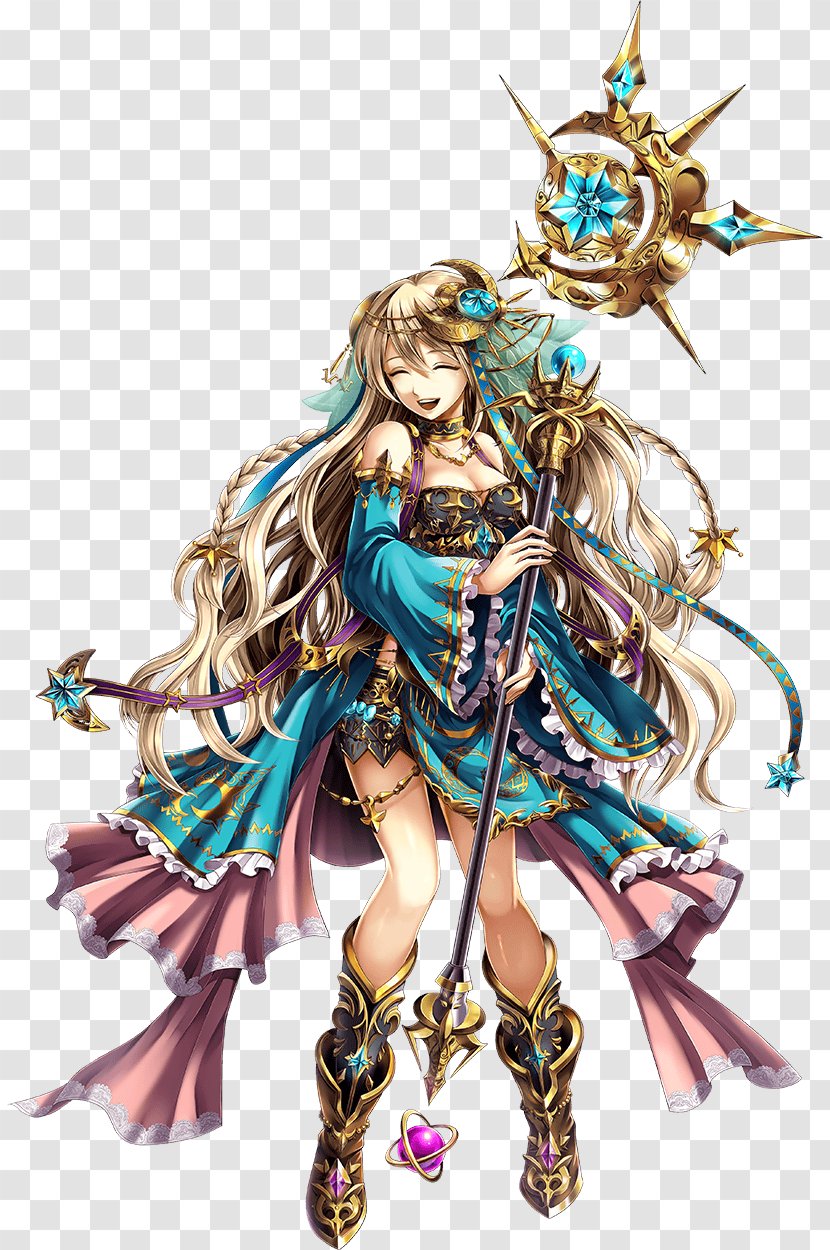 Brave Frontier Costume Design Hero - Tree - Queen Transparent PNG