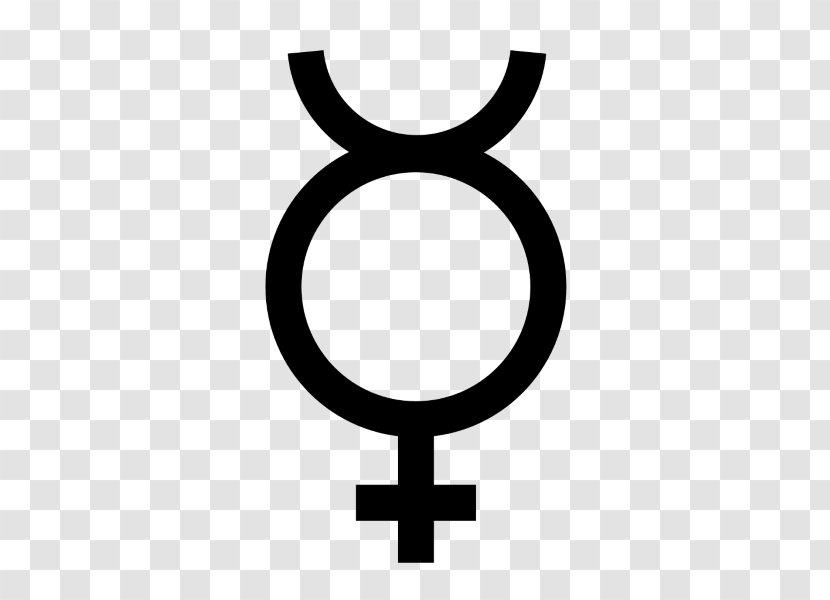 Mercury Planet Symbols Alchemical Symbol - Gender Transparent PNG
