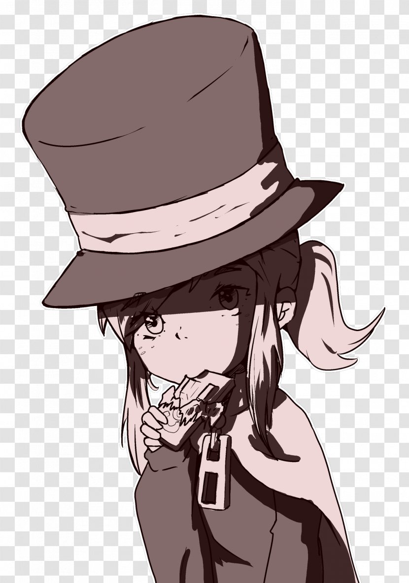 A Hat In Time Fedora Headgear Cowboy - Frame - Shading Transparent PNG