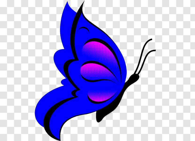 Butterfly Electric Blue Moths And Butterflies Pollinator Wing Transparent PNG