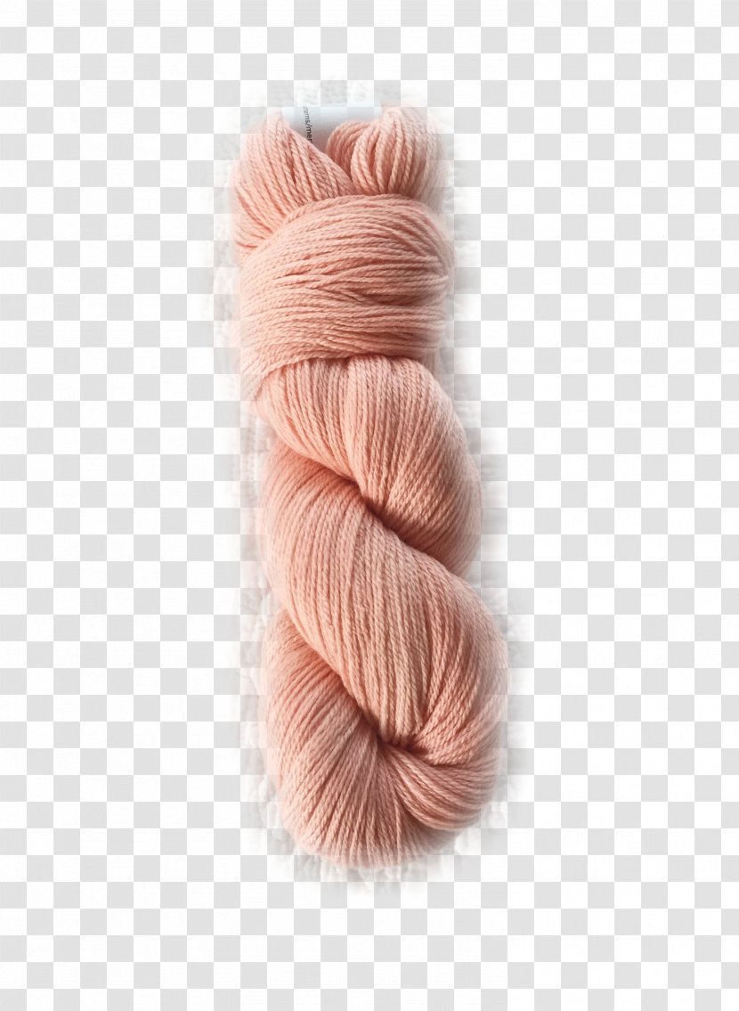 Wool - Blond - Silk Ribbon Yarn Transparent PNG