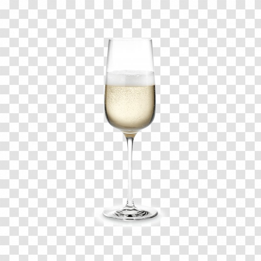 Holmegaard Champagne Glass Wine Cocktail - Stemware Transparent PNG