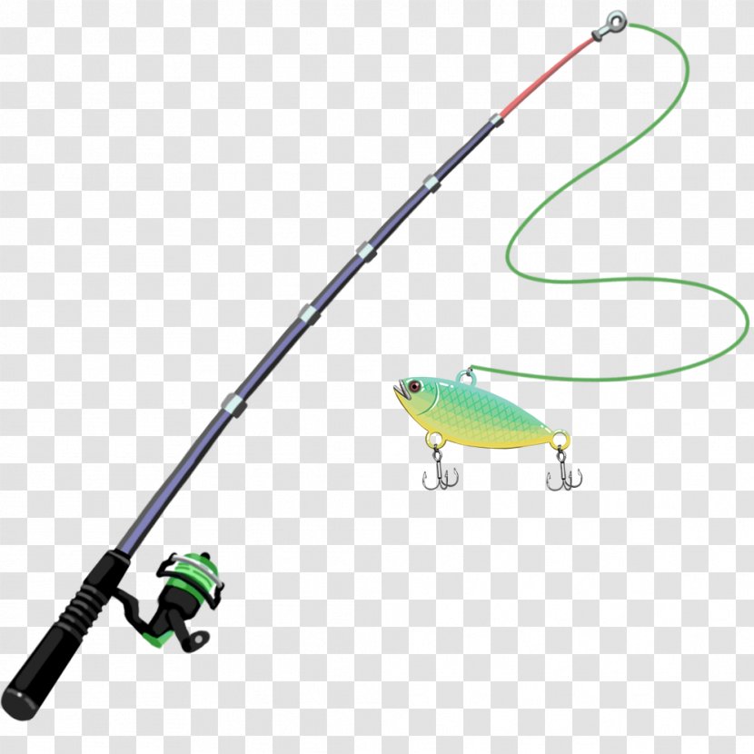 Fishing Rods Recycling Baits & Lures Tackle Municipal Solid Waste - Collecting Transparent PNG