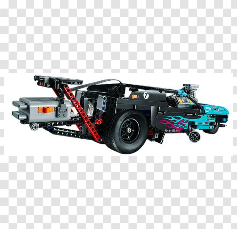 Lego Technic Car Amazon.com Drag Racing Transparent PNG