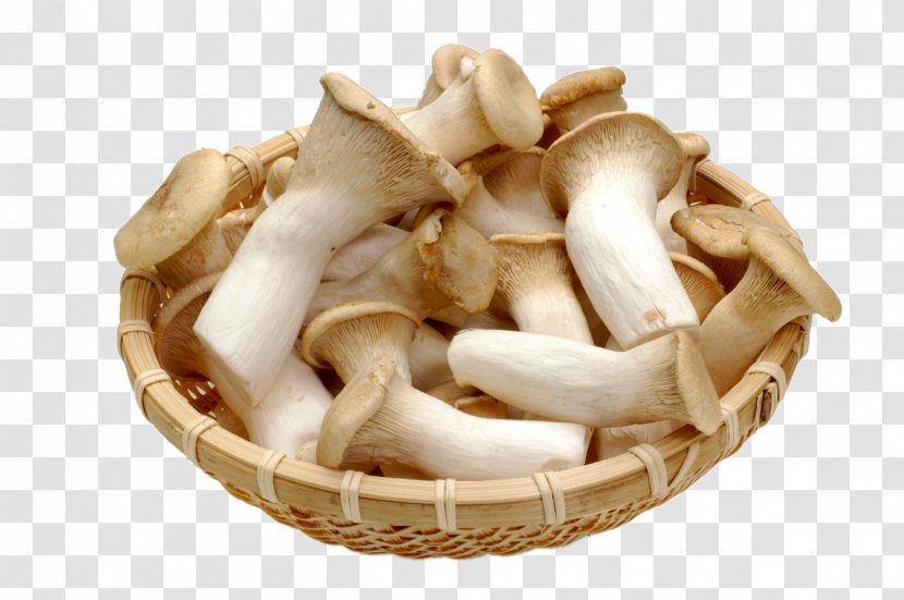 Pleurotus Eryngii Japanese Cuisine Oyster Mushroom Zosui - HD Sieve Stacked Mushrooms Transparent PNG