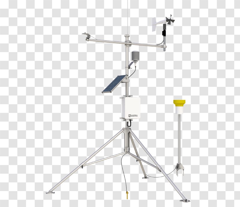 Automatic Weather Station Meteorology And Climate Transparent PNG
