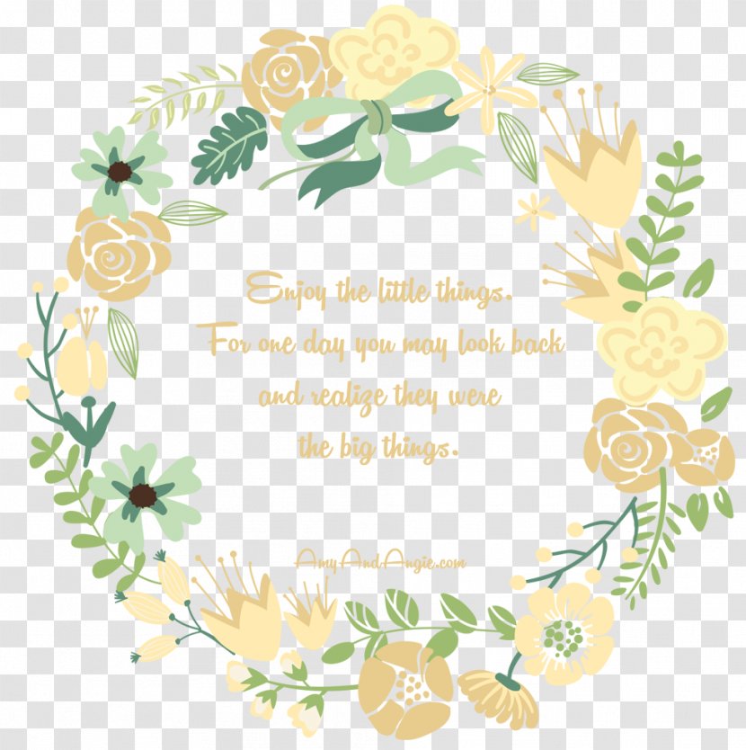Wreath Floral Design Greeting & Note Cards Flower Wedding - Circle Transparent PNG