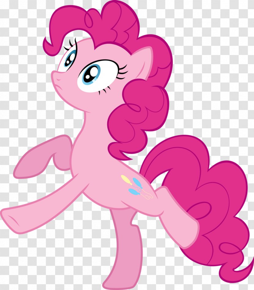 Pony Pinkie Pie Derpy Hooves Princess Luna Horse - Flower Transparent PNG